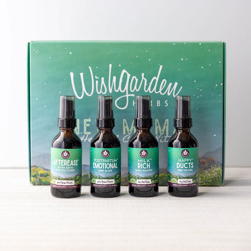Postpartum Essentials Kit with Gift Box
