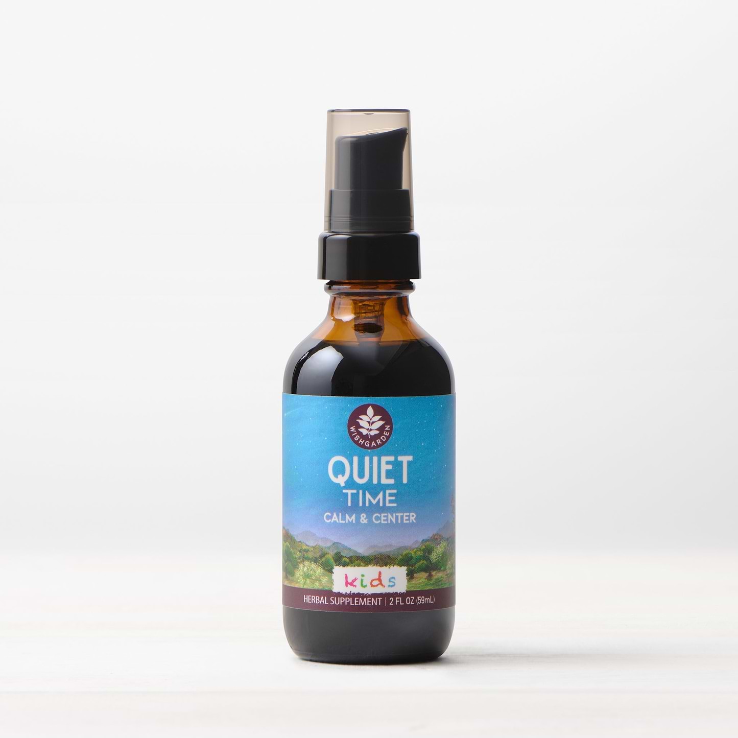 Quiet Time Calm & Center For Kids 2oz Pump