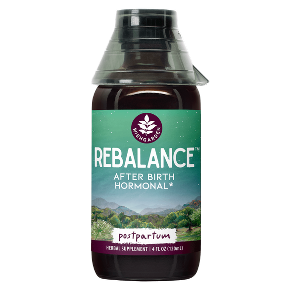 ReBalance After Birth Hormonal 4oz Jigger