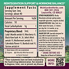 ReBalance After Birth Hormonal Ingredients & Supplement Facts