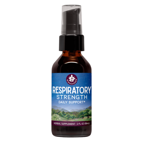 Respiratory Strength Daily Support 2oz Pump