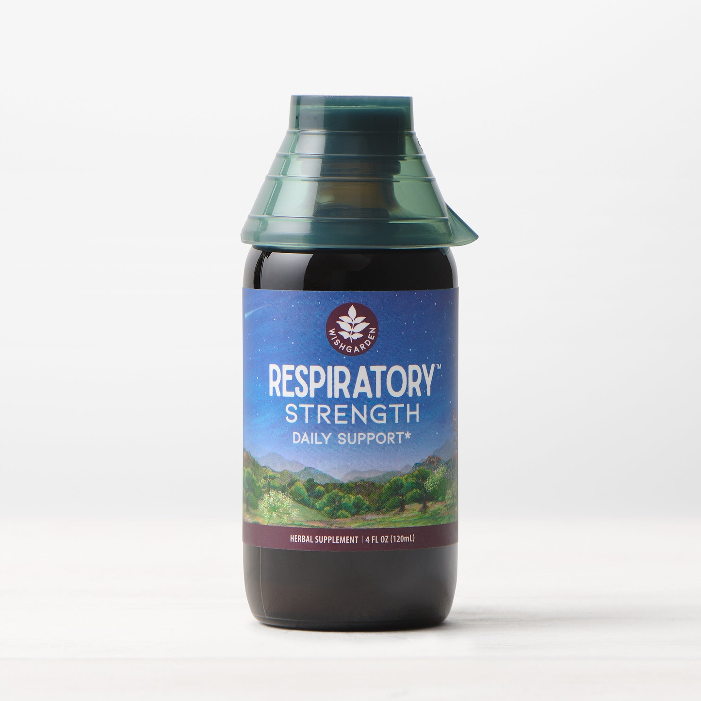 Respiratory Strength Daily Support 4oz Jigger