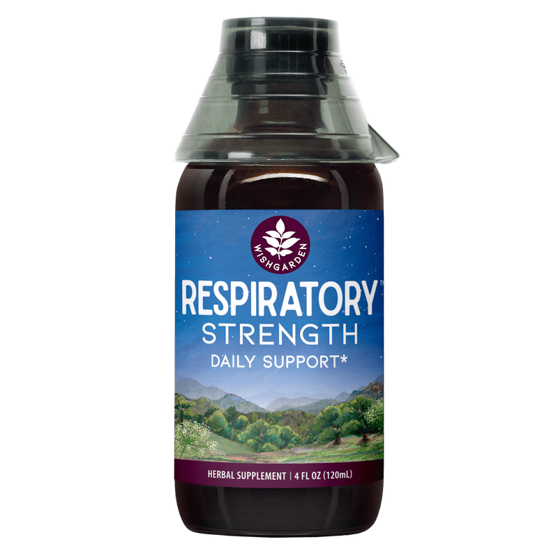 Respiratory Strength Daily Support 4oz Jigger