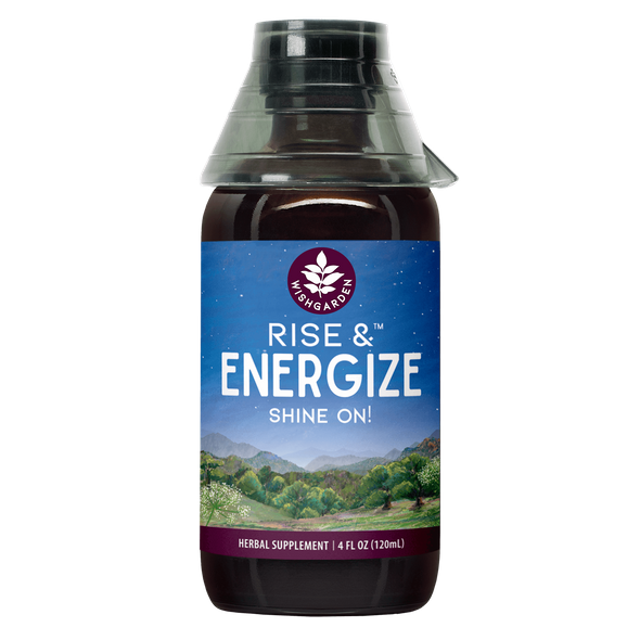 Rise & Energize Daily Energy Boost 4oz Jigger