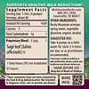 Sage Milk Reduction Ingredients & Supplement Facts