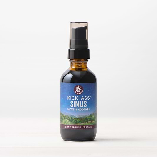 Kick-Ass Sinus Move & Soothe 2oz Pump