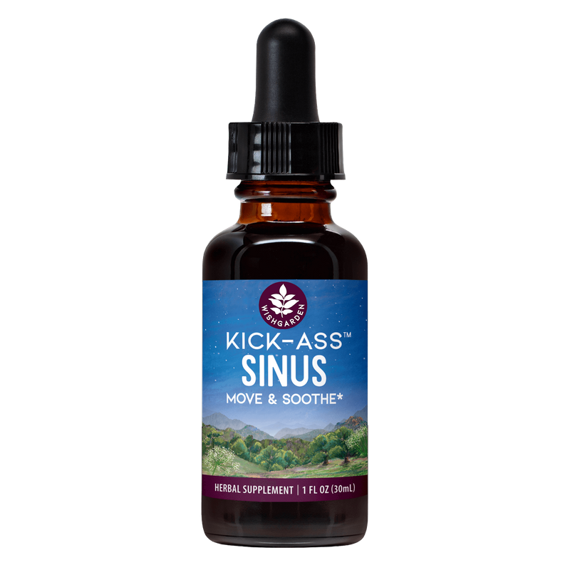 Kick-Ass Sinus Move & Soothe 1oz Dropper