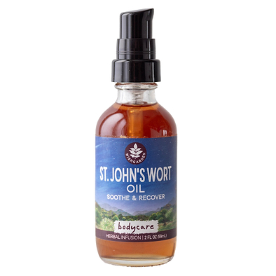 St. John’s Wort Oil Soothe & Recover