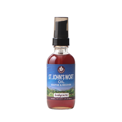 St. John’s Wort Oil Soothe & Recover