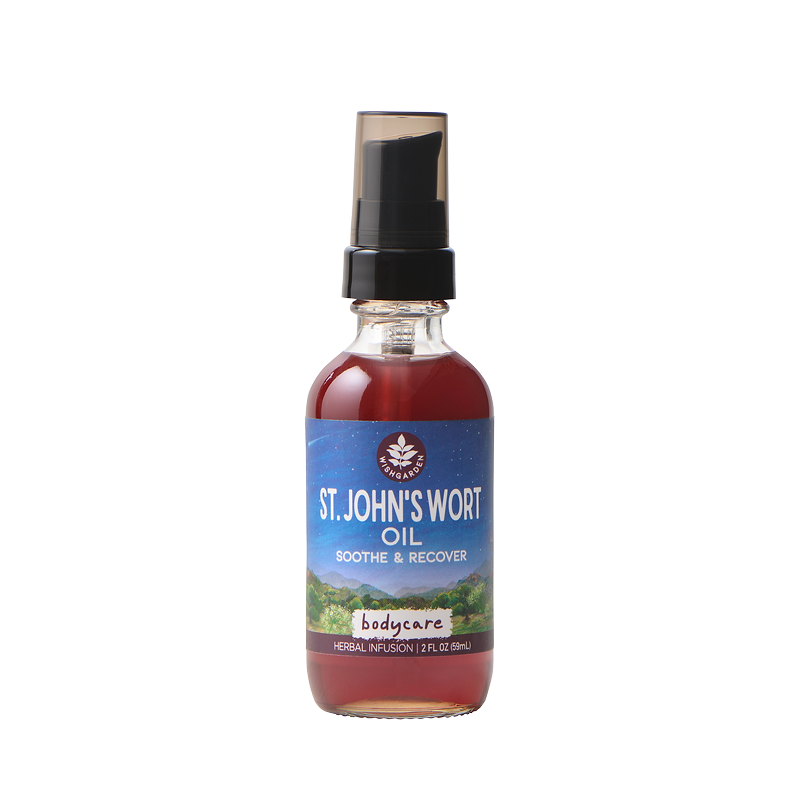 St. John’s Wort Oil Soothe & Recover