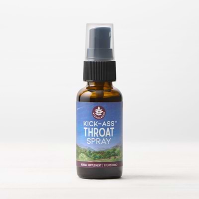 Kick-Ass Throat Spray 1oz Spray