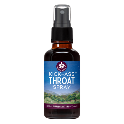 Kick-Ass Throat Spray 1oz Spray