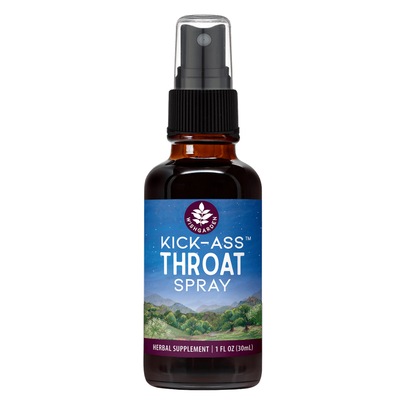 Kick-Ass Throat Spray 1oz Spray