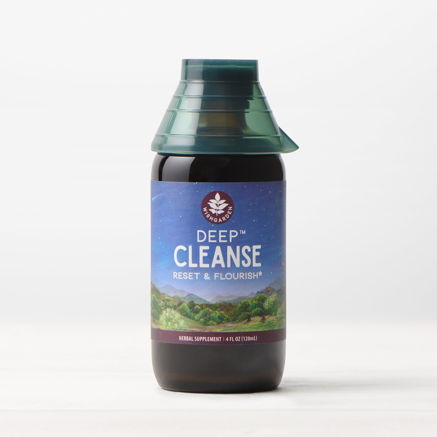 Deep Cleanse Reset & Flourish 4oz Jigger