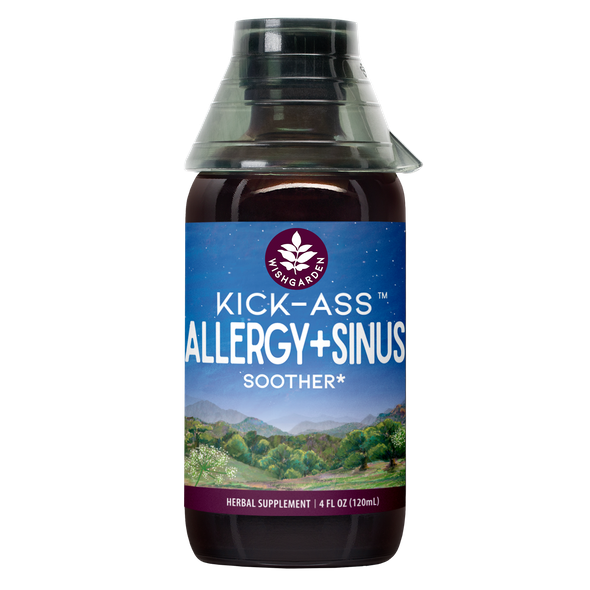 Kick-Ass Allergy & Sinus Soother 4oz Jigger