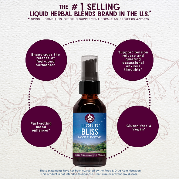 Liquid Bliss Mood Elevator Benefits