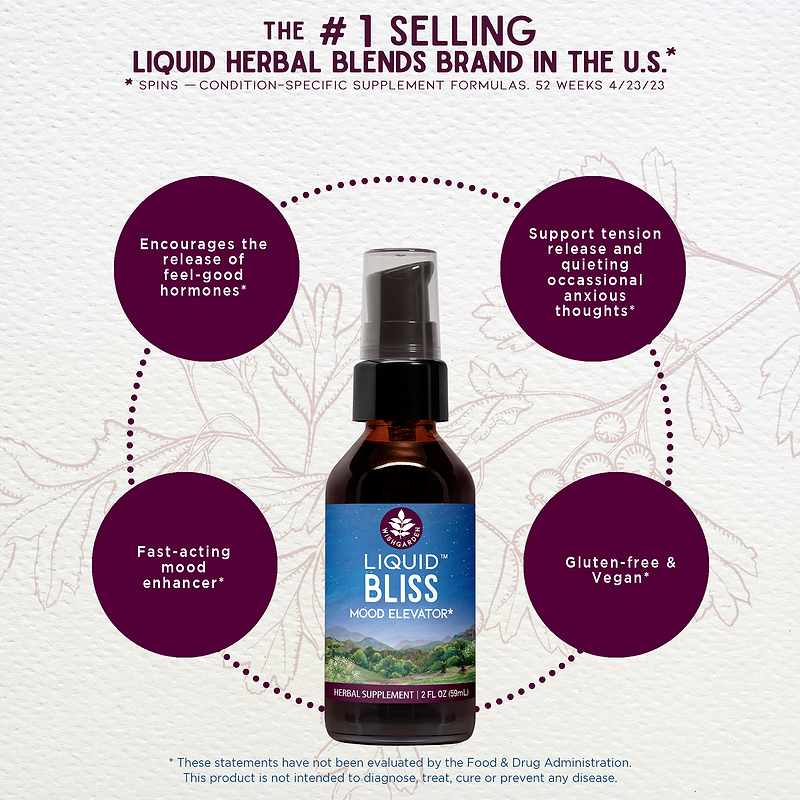 Liquid Bliss Mood Elevator Benefits