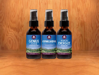 Energy Builder Bundle: Genius Juice + Ashwagandha + Rise & Energize