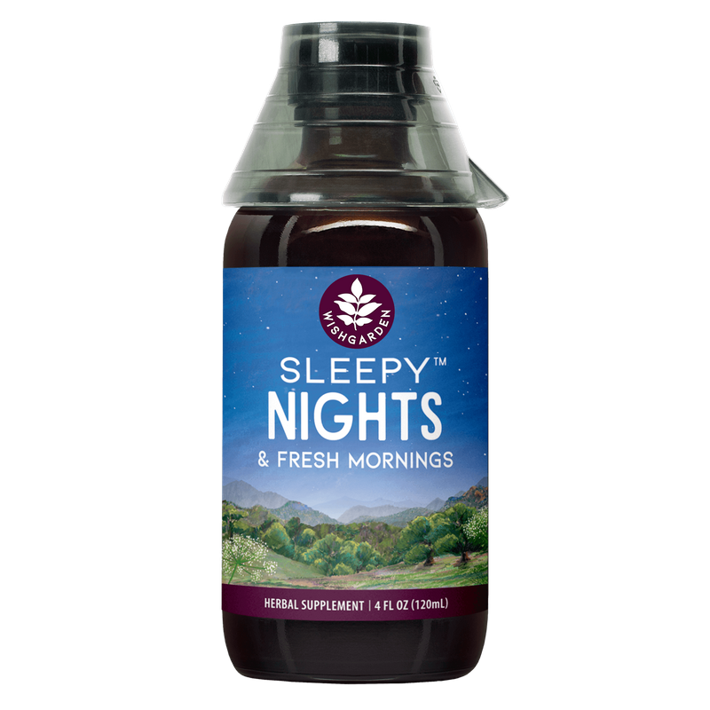 Sleepy Nights & Fresh Mornings 4oz Jigger