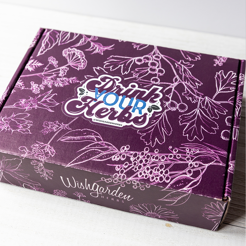 WishGarden Gift Box + Recycled Crinkle Paper