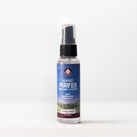 Hand Purifier with Pine, Sage Lavender and moisturizing Jojoba oil