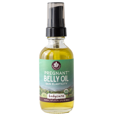 Pregnant Belly Skin Elasticity Oil