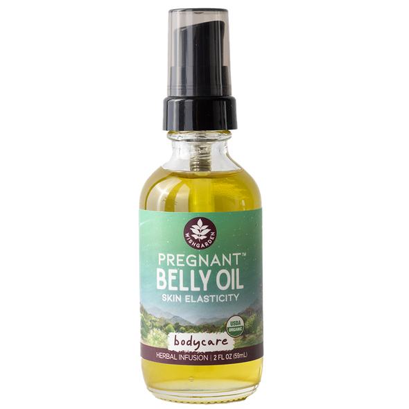 Pregnant Belly Skin Elasticity Oil