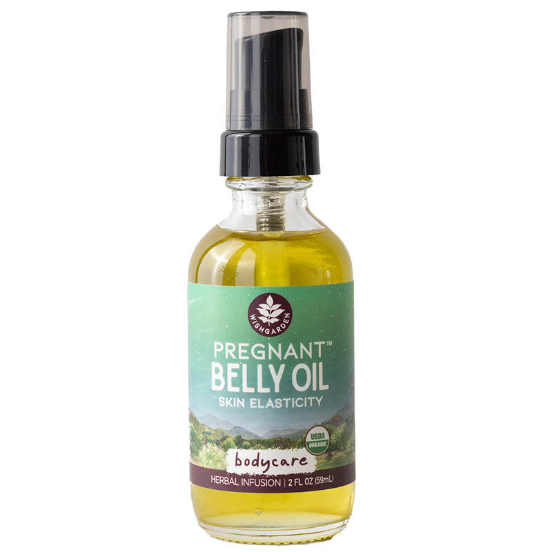 Pregnant Belly Skin Elasticity Oil