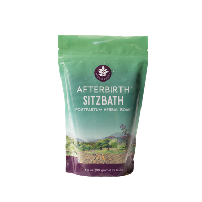 AfterBirth Sitzbath Postpartum Herbal Soak