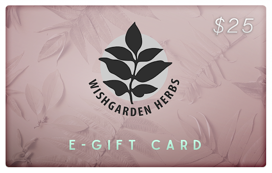 WishGarden Herbs e-Gift Card $25.00