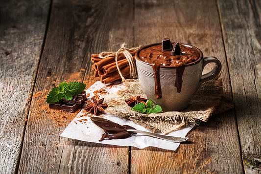Ayurvedic Hot Chocolate: A Recipe