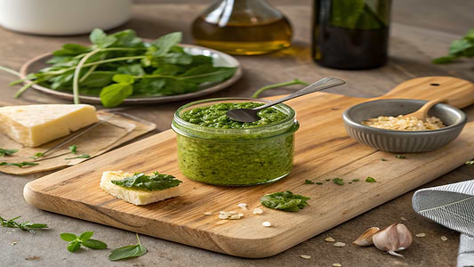 Chickweed Pesto Recipe
