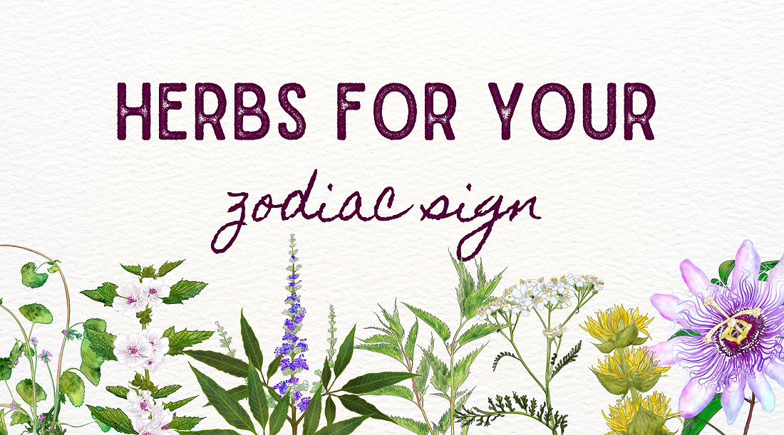 Zodiac Botanicals: Discover Your Herbal Soulmate