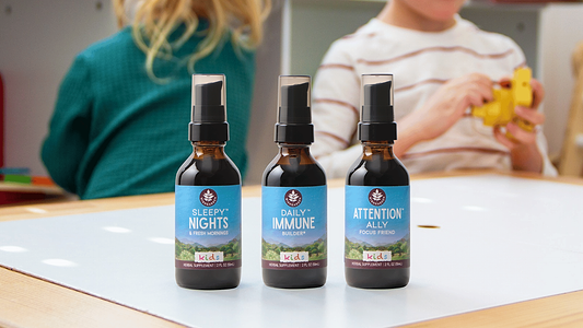 What Makes an Herb Gentle Enough for Kids