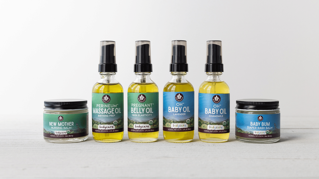 Natural Skin Care During Pregnancy & Postpartum for Mom & Baby