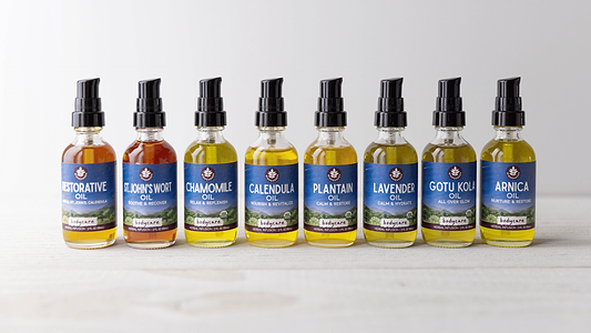 Introducing Clean Whole Herb Infused Organic Bodycare Collection