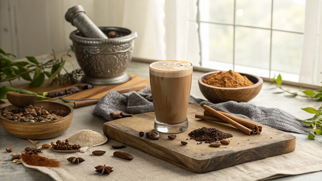 Cacao Chai Bitters Digestive Tonic Recipe