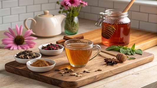 Echinacea & Elderberry Immunity Tea Recipe