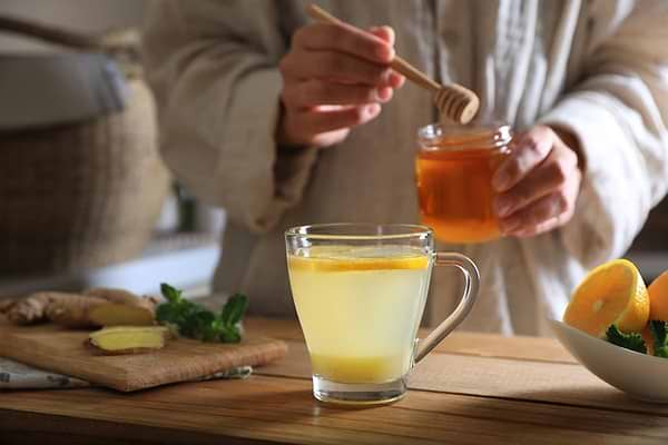 Goldenseal-Infused Honey for Immune Support Recipe