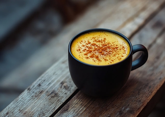 Liver-Loving Milk Thistle Latte Recipe
