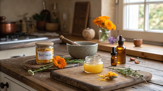 Myrrh-Infused Healing Balm Recipe