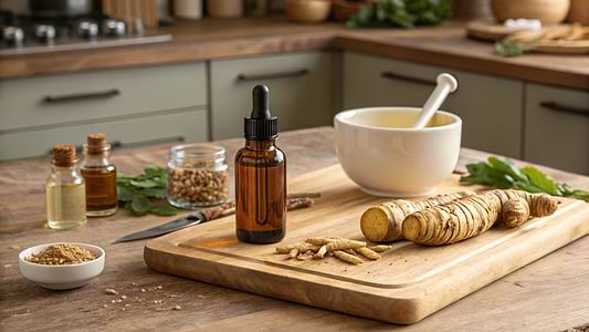 Elecampane Honey Syrup Recipe