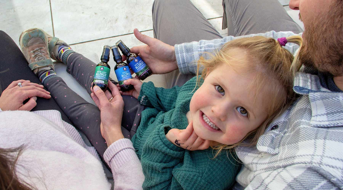Natural Allergy Solutions For The Whole Family