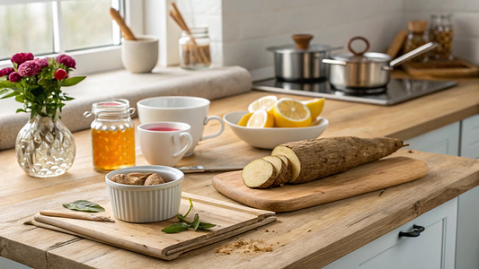 Wild Yam Root Tea Recipe for Hormonal Balance