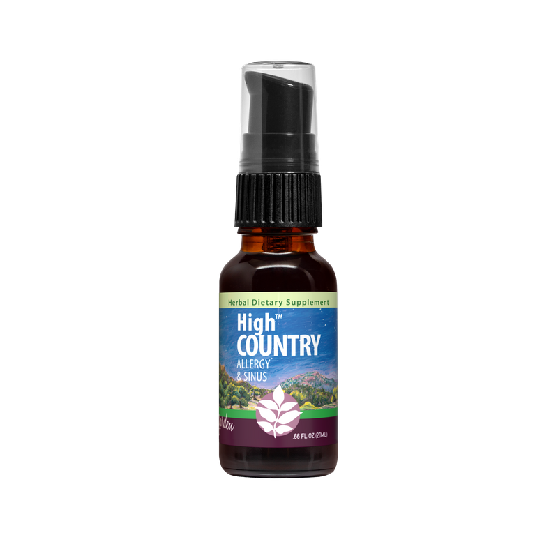 High Country Allergy & Sinus .66oz Pump