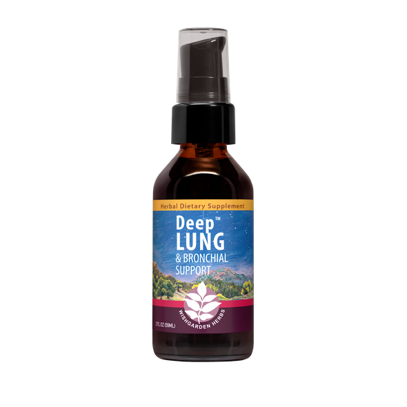 Deep Lung & Bronchial Support 2oz (Old Label)