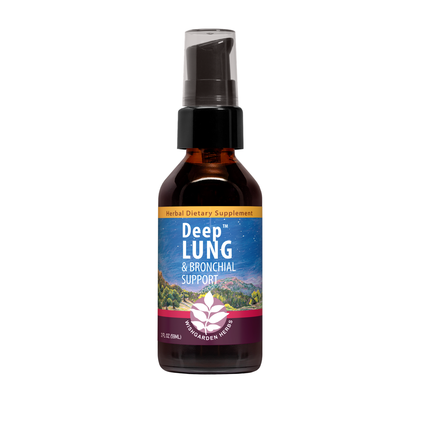 Deep Lung & Bronchial Support 2oz (Old Label)