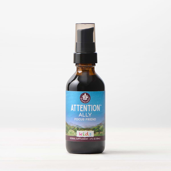 Attention Ally Focus Friend for Kids 2oz Pump