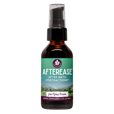 AfterEase For After Birth Contractions 2oz Pump