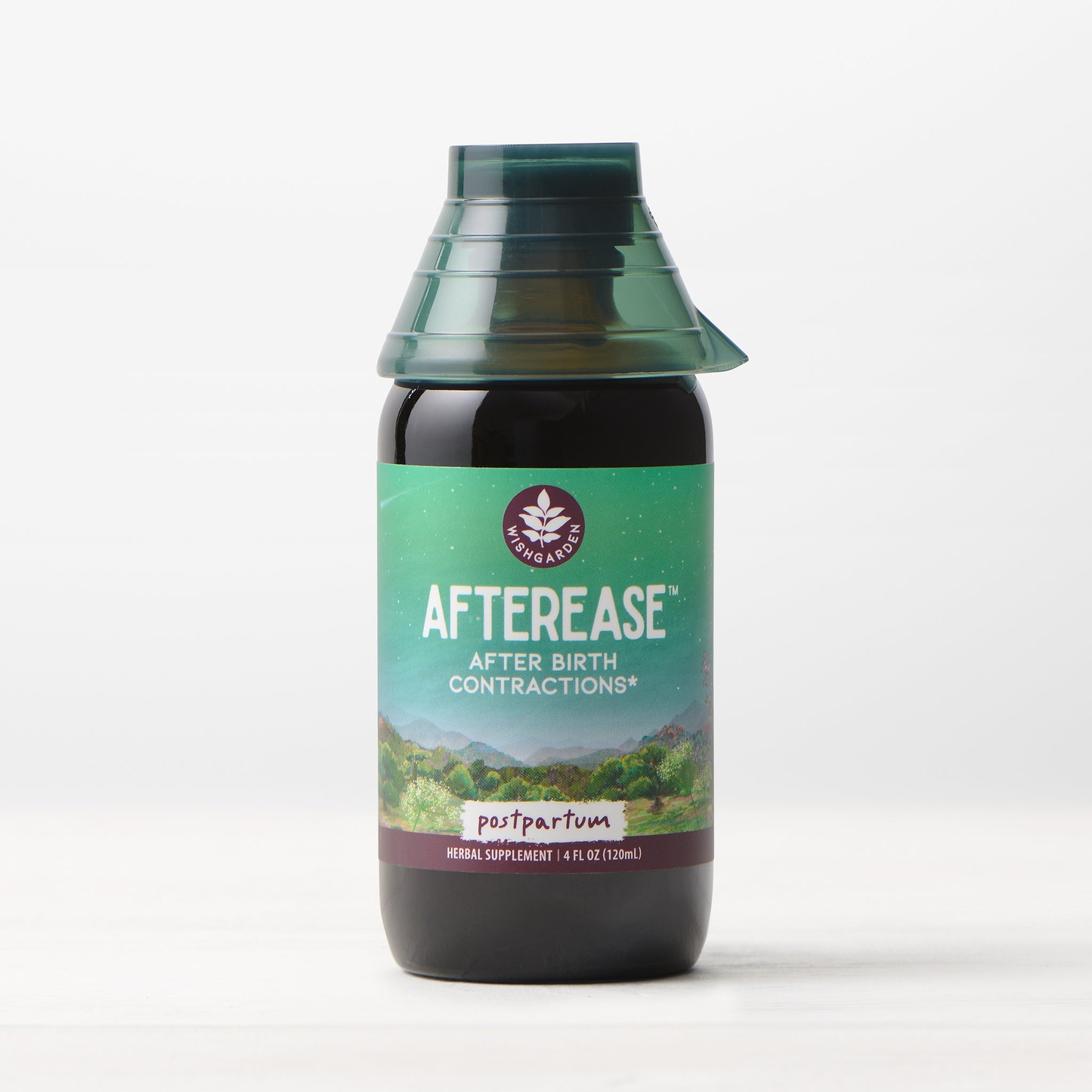AfterEase For After Birth Contractions 4oz Jigger
